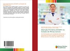 Portada del libro de Atenção Primária (ICSAP) no Estado de Minas Gerais