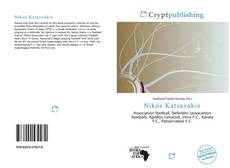 Bookcover of Nikos Katsavakis