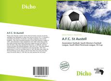 Buchcover von A.F.C. St Austell