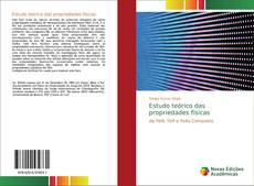 Portada del libro de Estudo teórico das propriedades físicas