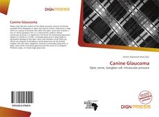 Bookcover of Canine Glaucoma