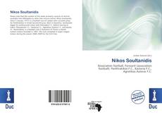 Nikos Soultanidis kitap kapağı