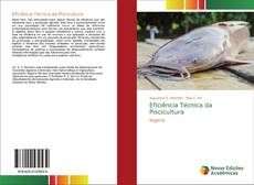 Portada del libro de Eficiência Técnica da Piscicultura