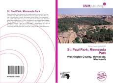 Capa do livro de St. Paul Park, Minnesota Park 