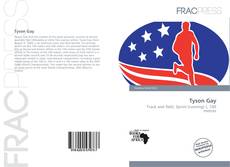 Capa do livro de Tyson Gay 