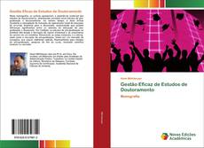 Обложка Gestão Eficaz de Estudos de Doutoramento