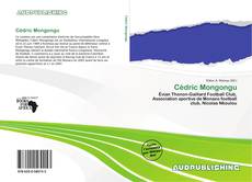 Portada del libro de Cédric Mongongu