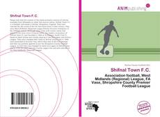 Capa do livro de Shifnal Town F.C. 