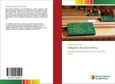 Portada del libro de Véspera de Ano Velho
