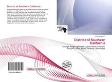 Capa do livro de District of Southern California 