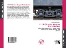 Обложка 111th Street – Morgan Park (Metra)