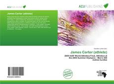 Обложка James Carter (athlete)