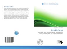 Bookcover of Harold Carter