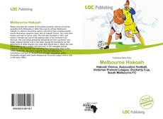 Bookcover of Melbourne Hakoah