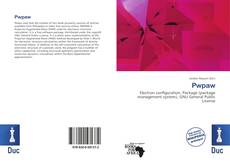 Copertina di Pwpaw