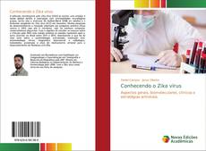 Обложка Conhecendo o Zika vírus