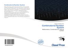 Bookcover of Combinatorial Number System