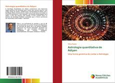 Buchcover von Astrologia quantitativa de Adiyen