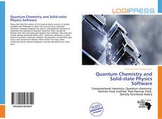 Quantum Chemistry and Solid-state Physics Software kitap kapağı