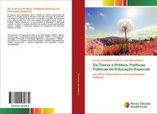 Portada del libro de Da Teoria à Prática: Políticas Públicas de Educação Especial