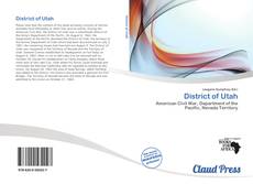 Bookcover of District of Utah