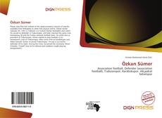 Bookcover of Özkan Sümer