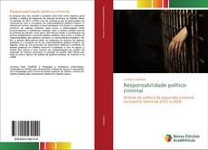 Portada del libro de Responsabilidade político-criminal