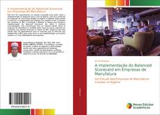 Portada del libro de A Implementação do Balanced Scorecard em Empresas de Manufatura