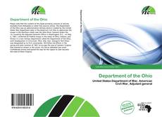 Department of the Ohio的封面