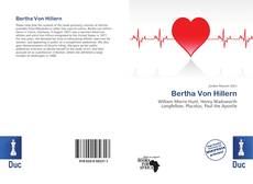 Copertina di Bertha Von Hillern