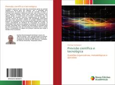 Portada del libro de Previsão científica e tecnológica