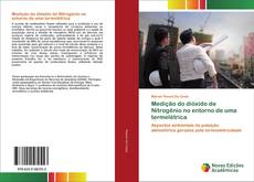 Portada del libro de Medição do dióxido de Nitrogênio no entorno de uma termelétrica