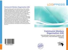 Communist Workers Organisation (UK) kitap kapağı