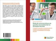 Portada del libro de Roda de conversa:leitura de questão socioambiental na formação docente
