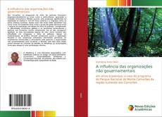 A influência das organizações não governamentais kitap kapağı