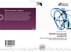 SIESTA (computer program)的封面