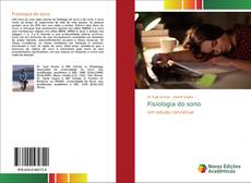 Fisiologia do sono的封面