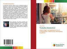 Portada del libro de Trabalho doméstico: