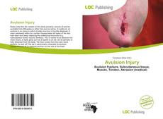 Avulsion Injury kitap kapağı