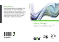 Couverture de Maurie Johnson