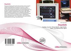 Capa do livro de Asystole 