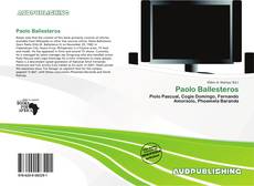 Portada del libro de Paolo Ballesteros