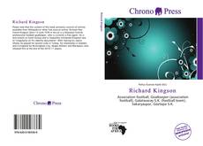 Buchcover von Richard Kingson