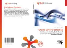 Portada del libro de Charlie Davey (Footballer)