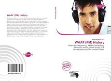 WAAF (FM) History kitap kapağı