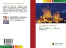 Portada del libro de Gestão de Riscos e Ciência Ambiental