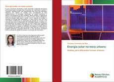 Bookcover of Energia solar no meio urbano