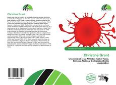 Borítókép a  Christine Grant - hoz