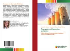 Avanços em Operações Unitárias kitap kapağı