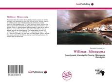 Capa do livro de Willmar, Minnesota 